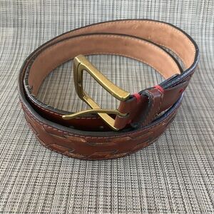 George Genuine Leather Belt Size 38/90